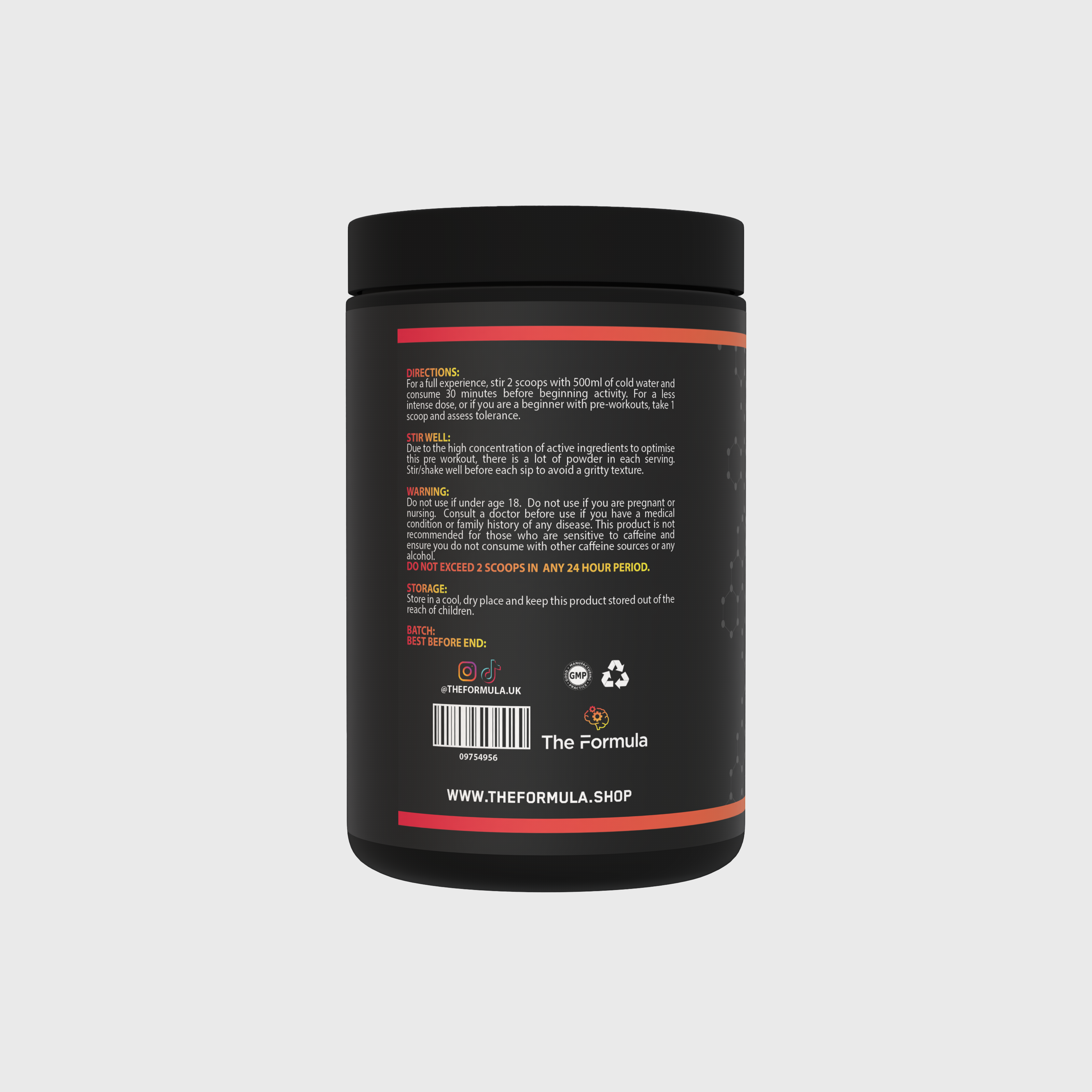 NEUPHORIC | PRE WORKOUT