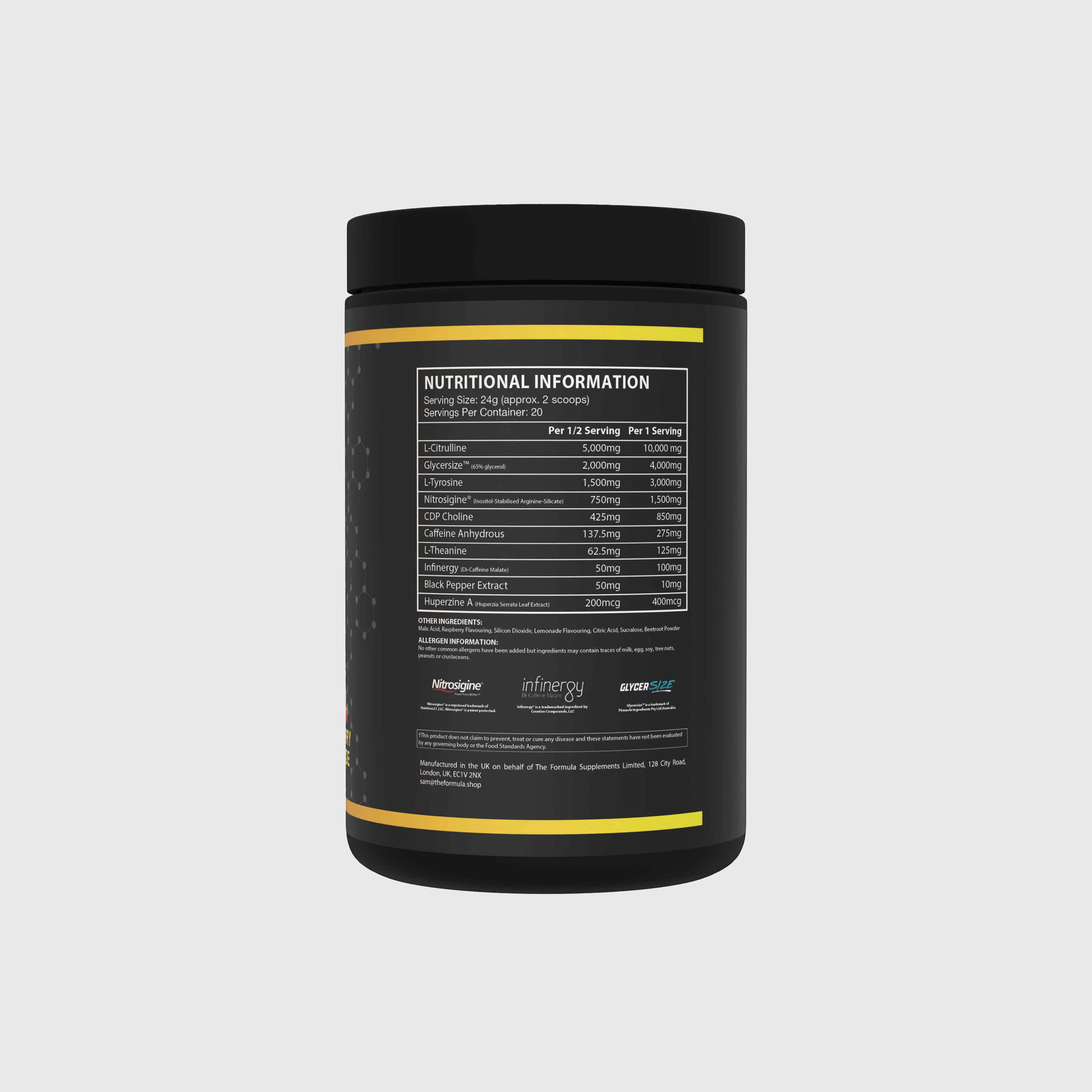 NEUPHORIC | PRE WORKOUT