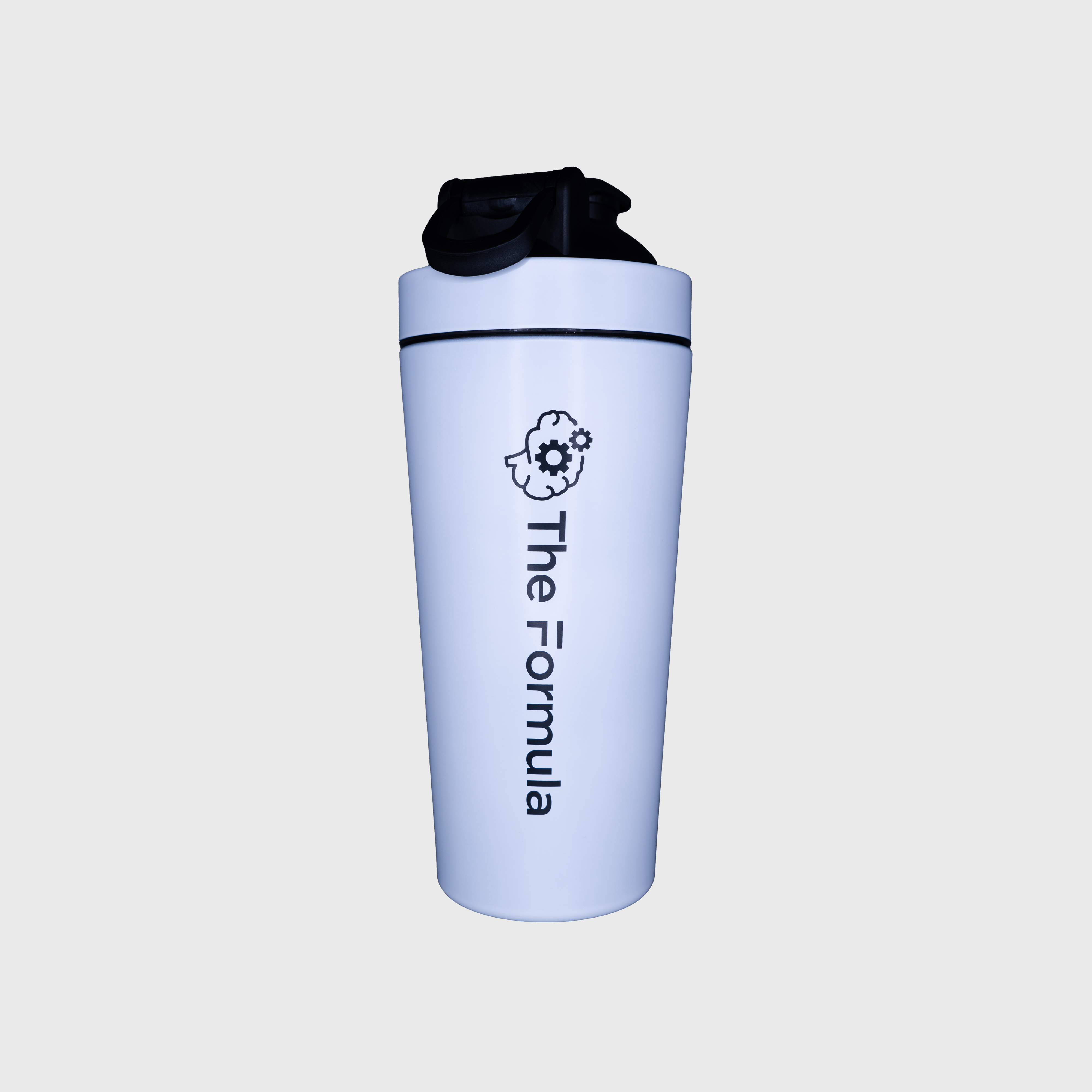 The Formula Premium Stainless Steel Shaker Bottle